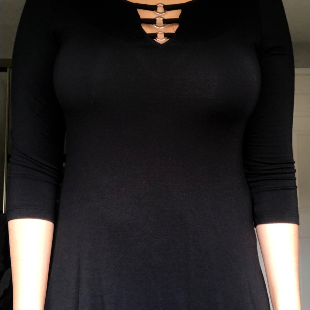 Black cute dress